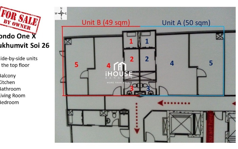 Condo One X Sukhumvit 26